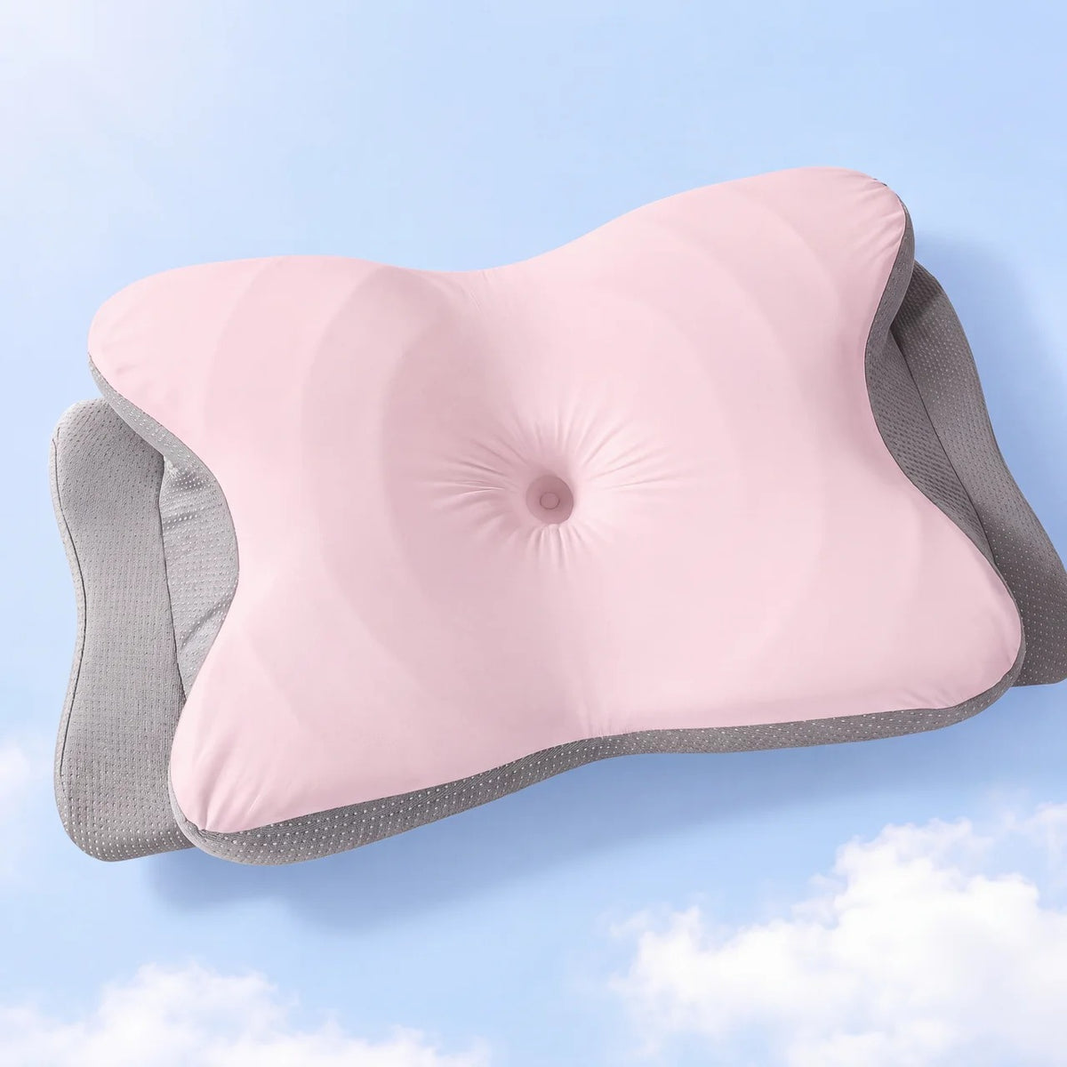 The Cloude Butterfly in Blush Pink