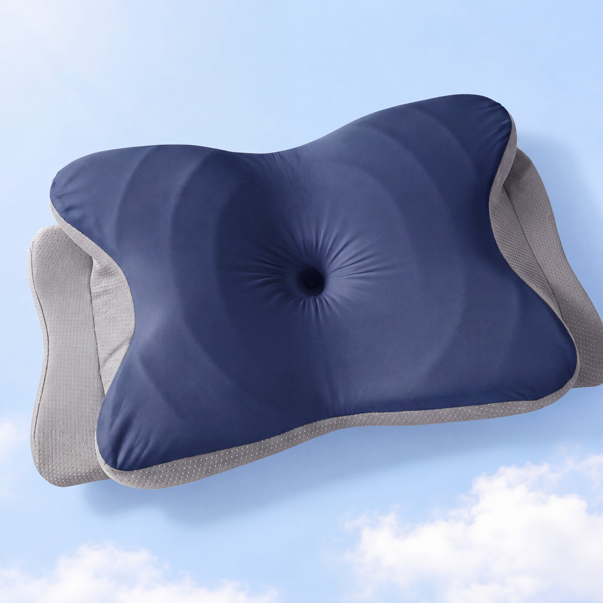 The Cloude Butterfly in Navy