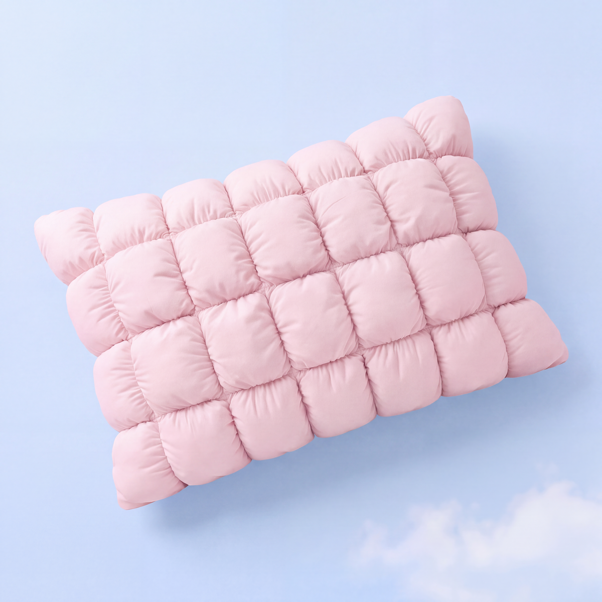 The Fluffy Pillow in Blush Pink