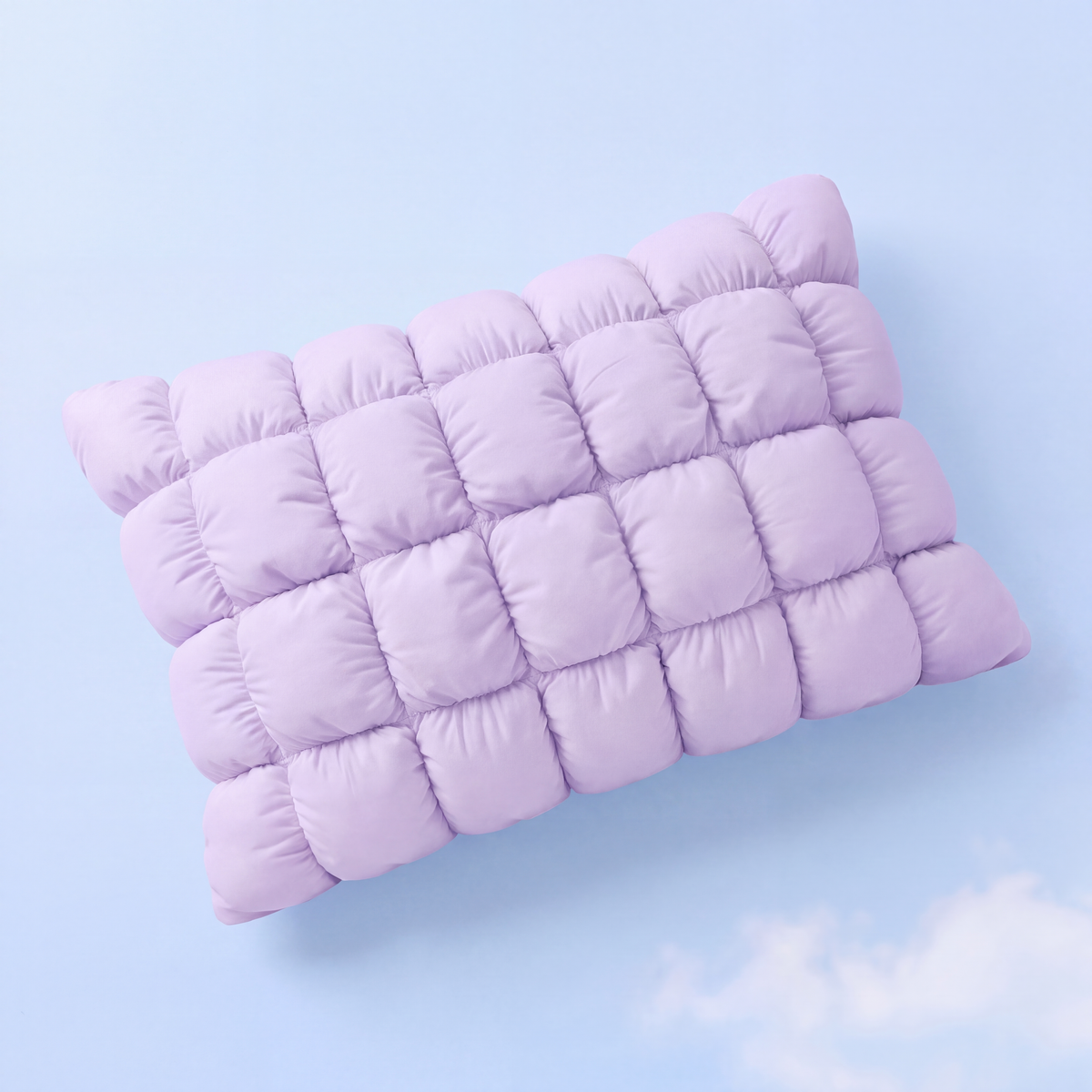 The Fluffy Pillow in Lilac