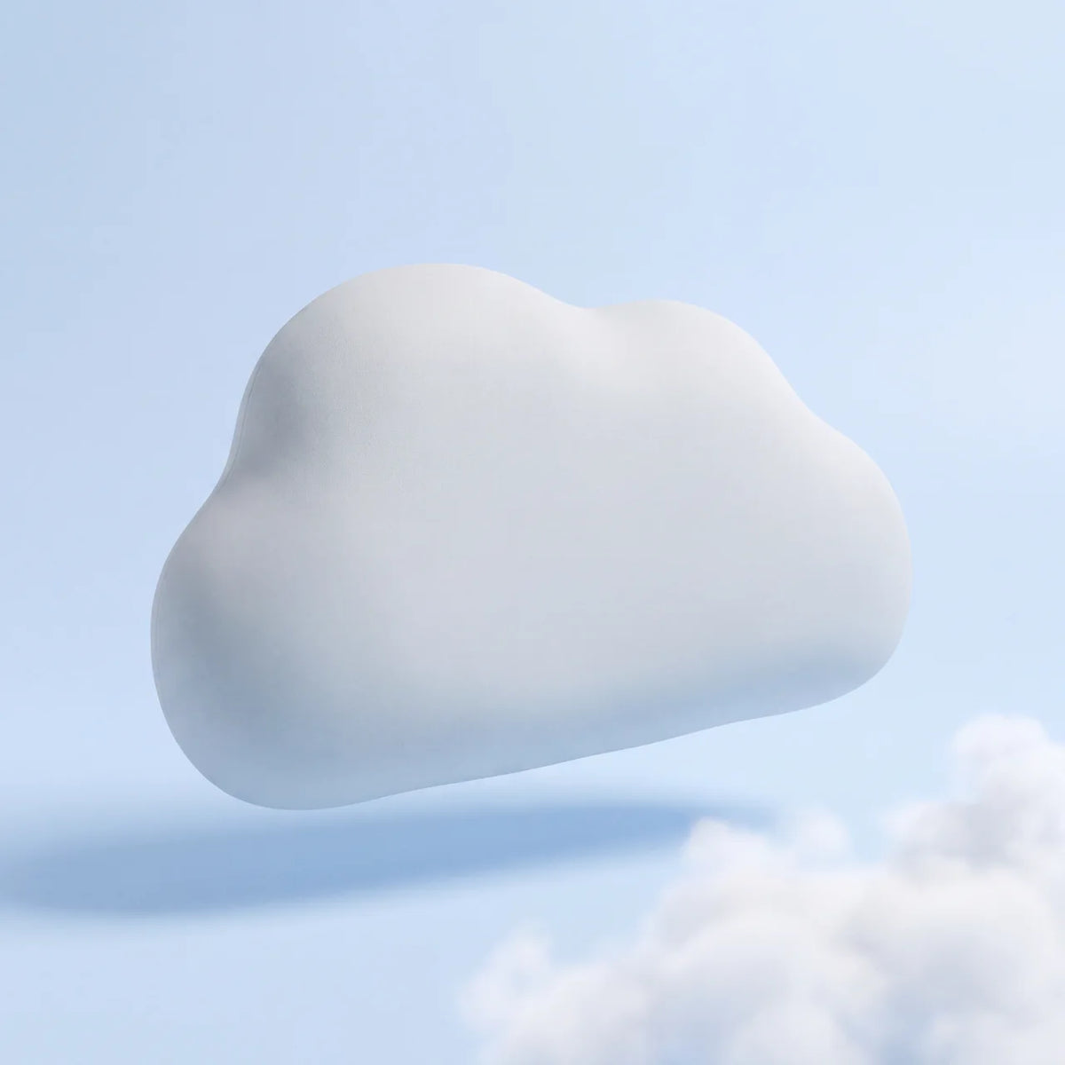 The Cloude Pillow in Mist