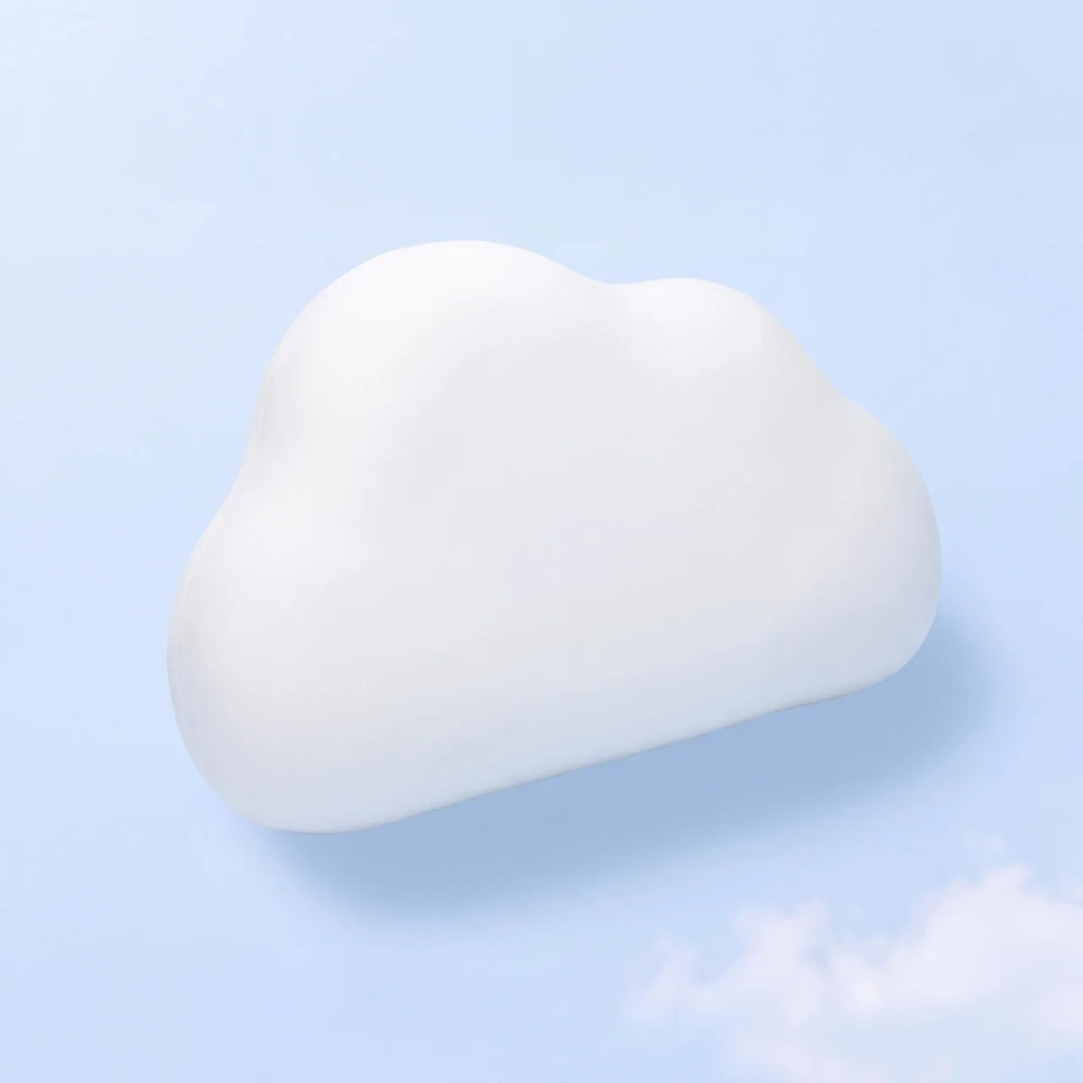 The Cloude Pillow in Cloud White