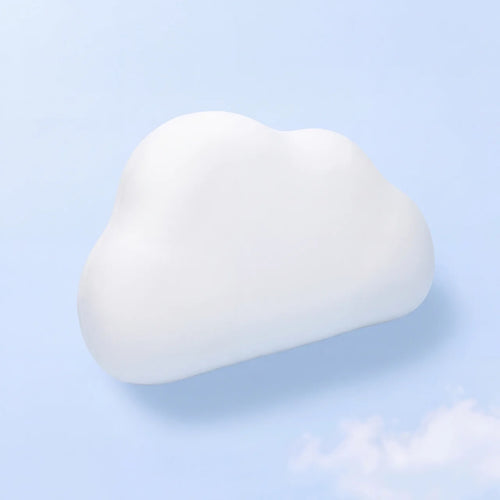 The Cloude Pillow in Cloud White